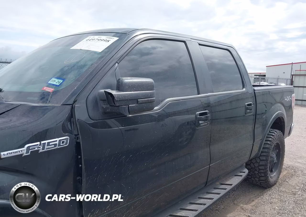 2013 Ford F-150 Lariat VIN:1FTFW1ET4DFA49836 - 14