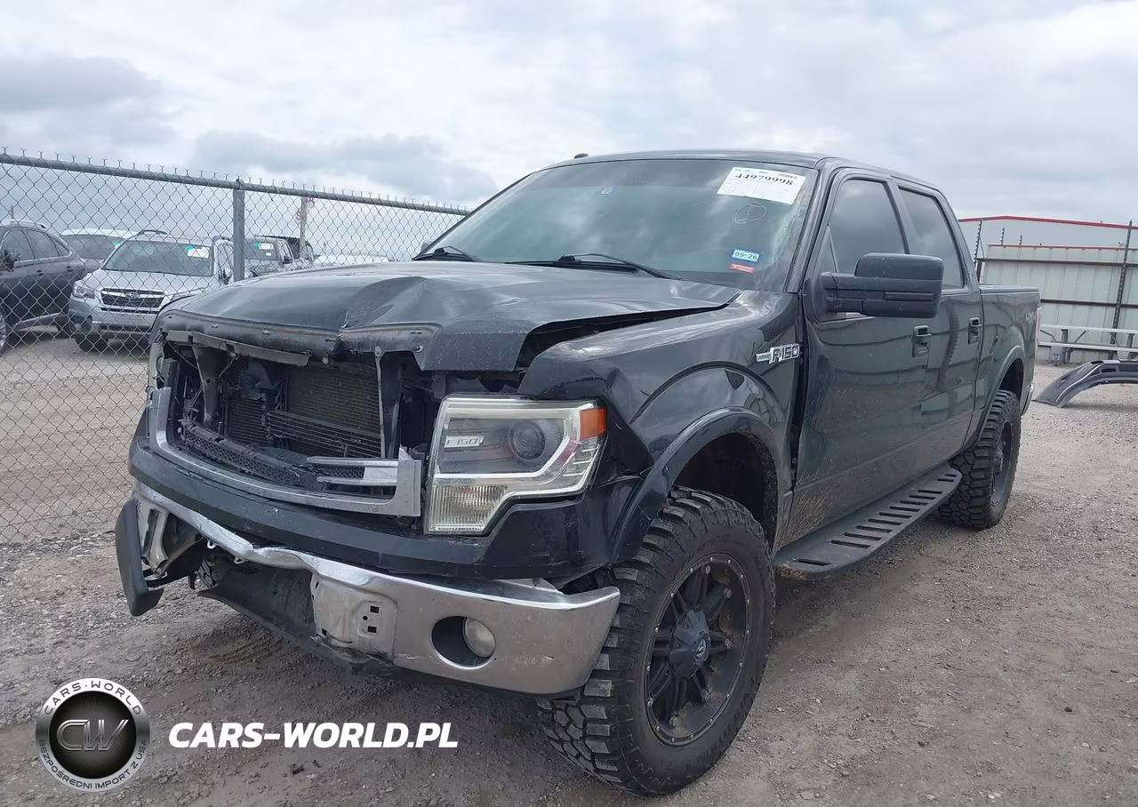 2013 Ford F-150 Lariat VIN:1FTFW1ET4DFA49836 - 2
