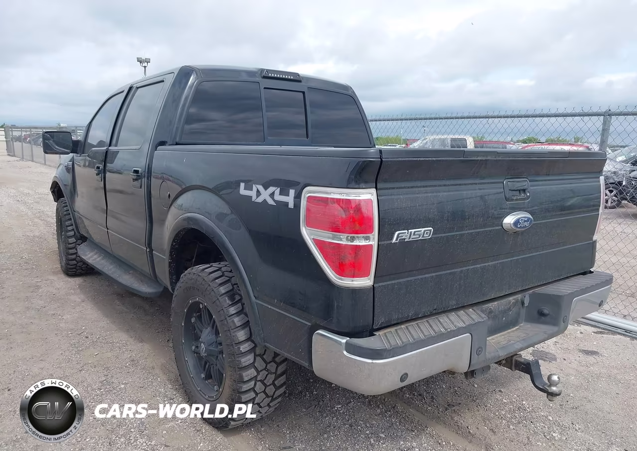 2013 Ford F-150 Lariat VIN:1FTFW1ET4DFA49836 - 3