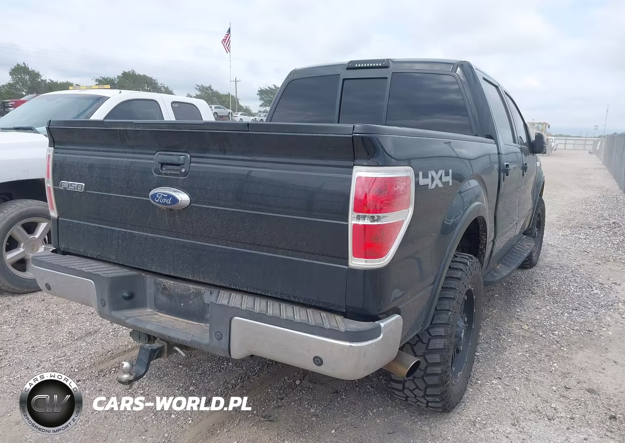 2013 Ford F-150 Lariat VIN:1FTFW1ET4DFA49836 - 4