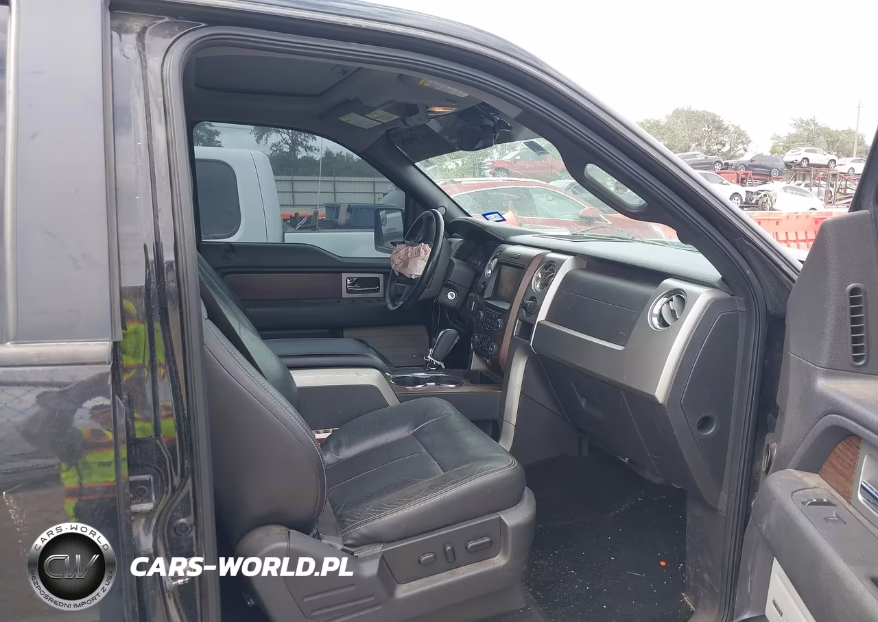 2013 Ford F-150 Lariat VIN:1FTFW1ET4DFA49836 - 5