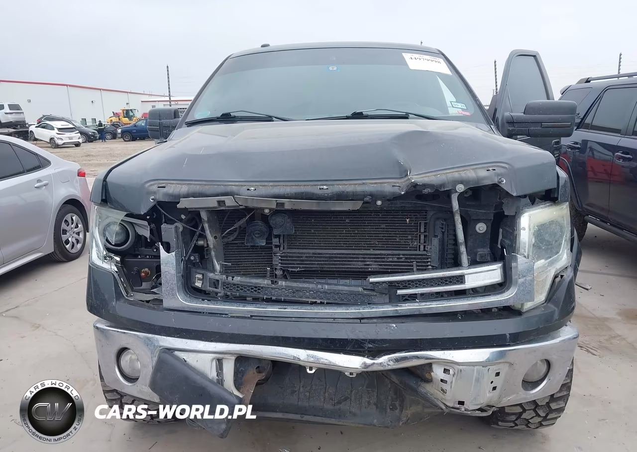 2013 Ford F-150 Lariat VIN:1FTFW1ET4DFA49836 - 6