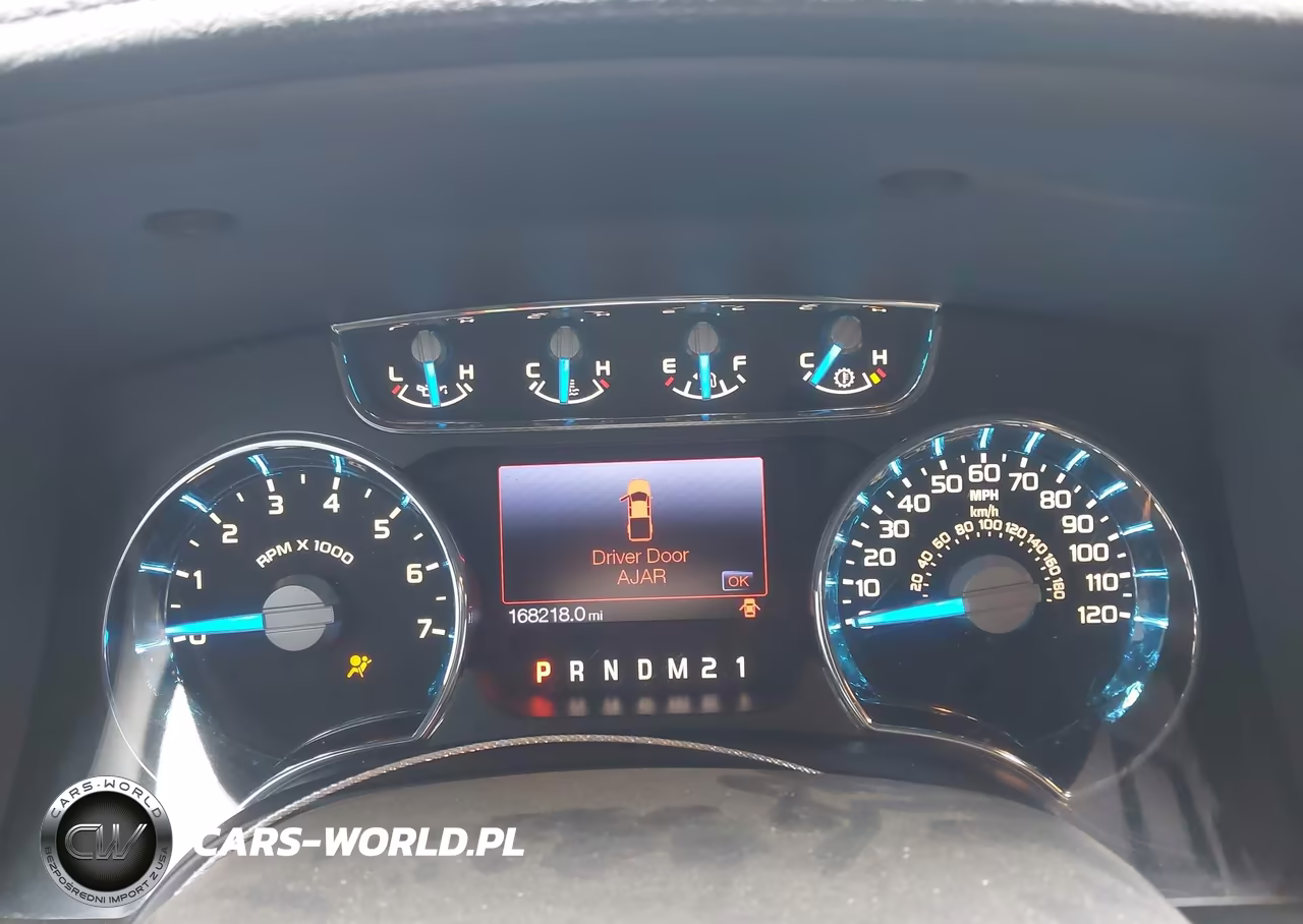 2013 Ford F-150 Lariat VIN:1FTFW1ET4DFA49836 - 7
