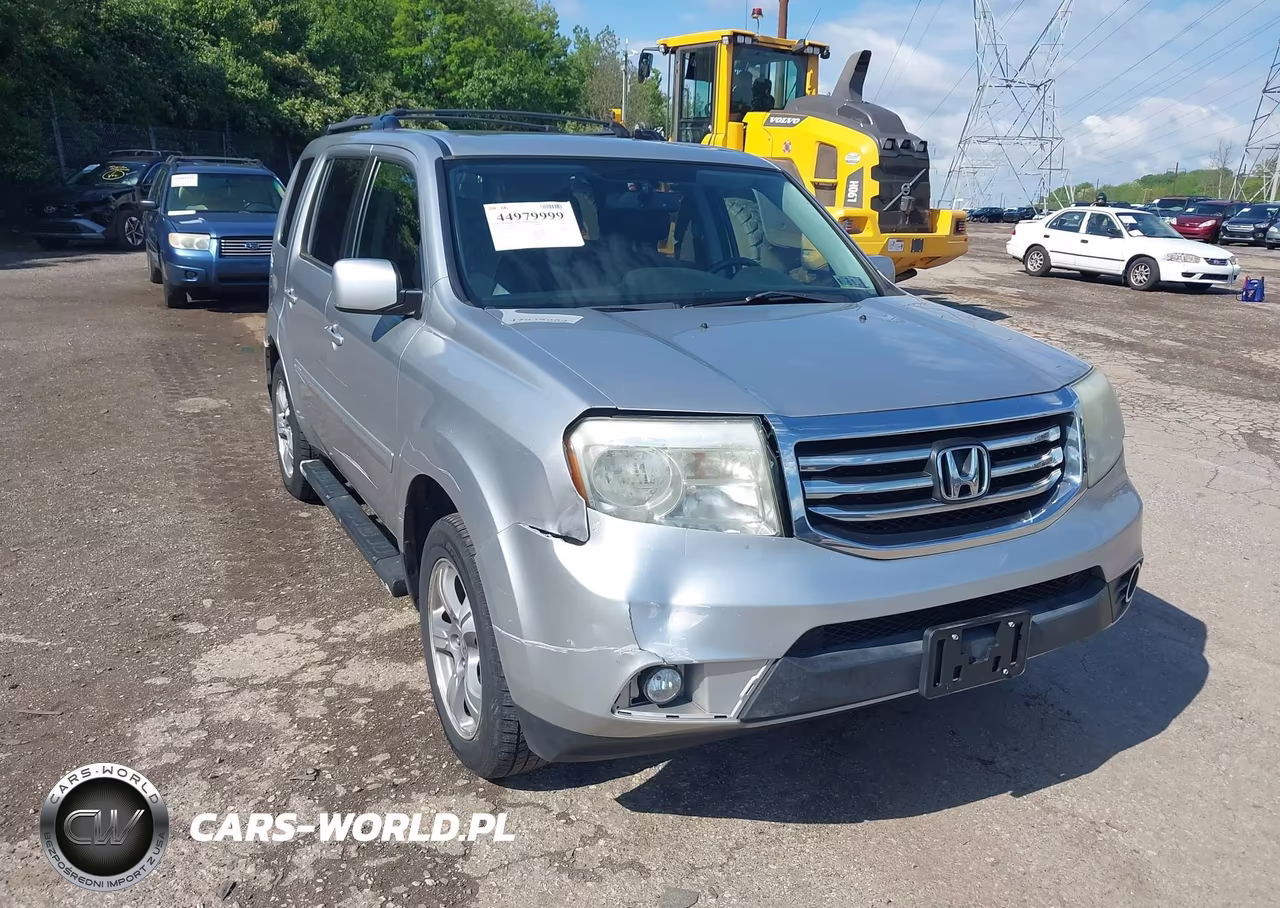 2014 Honda Pilot Ex-L