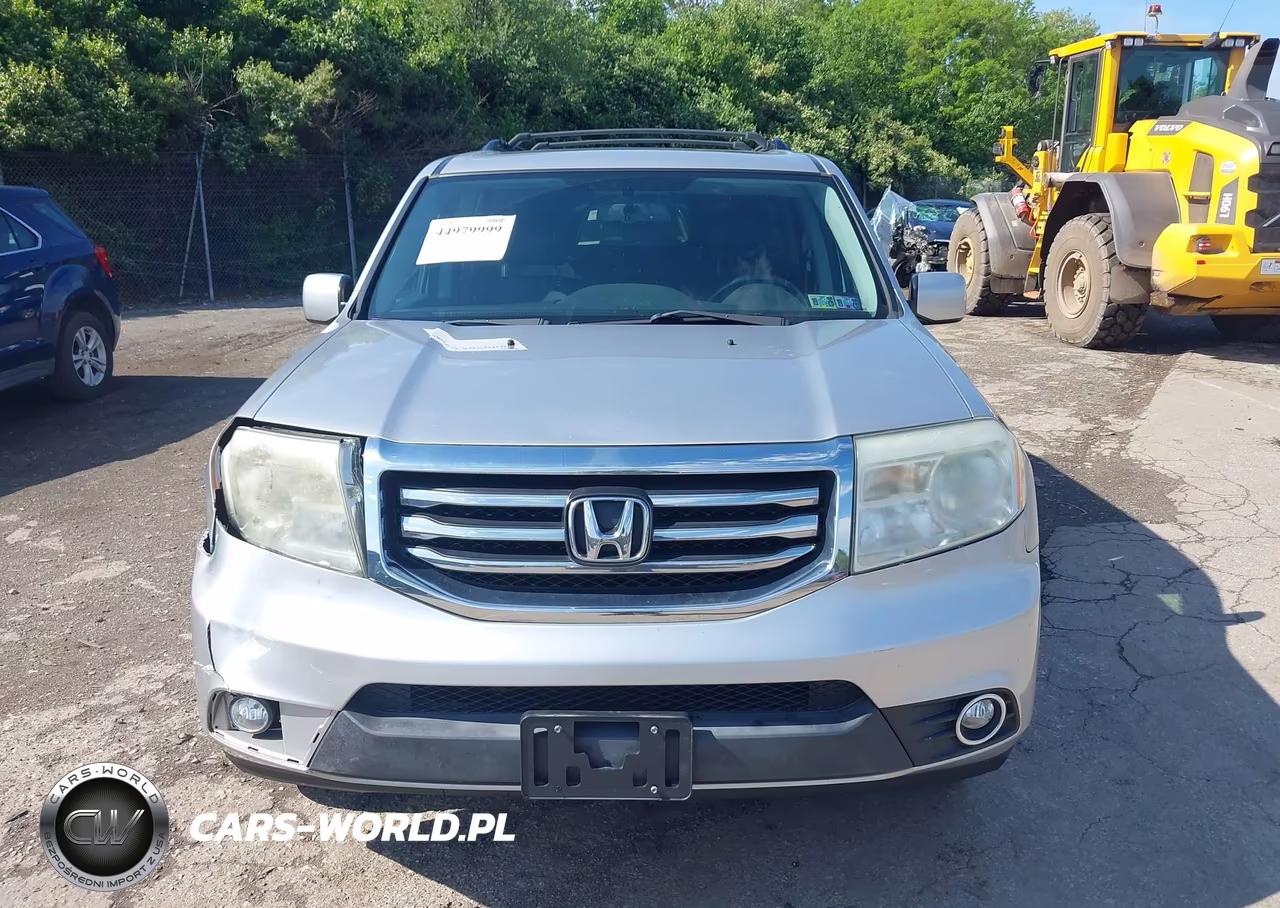 2014 Honda Pilot Ex-L VIN:5FNYF4H67EB039159 - 12
