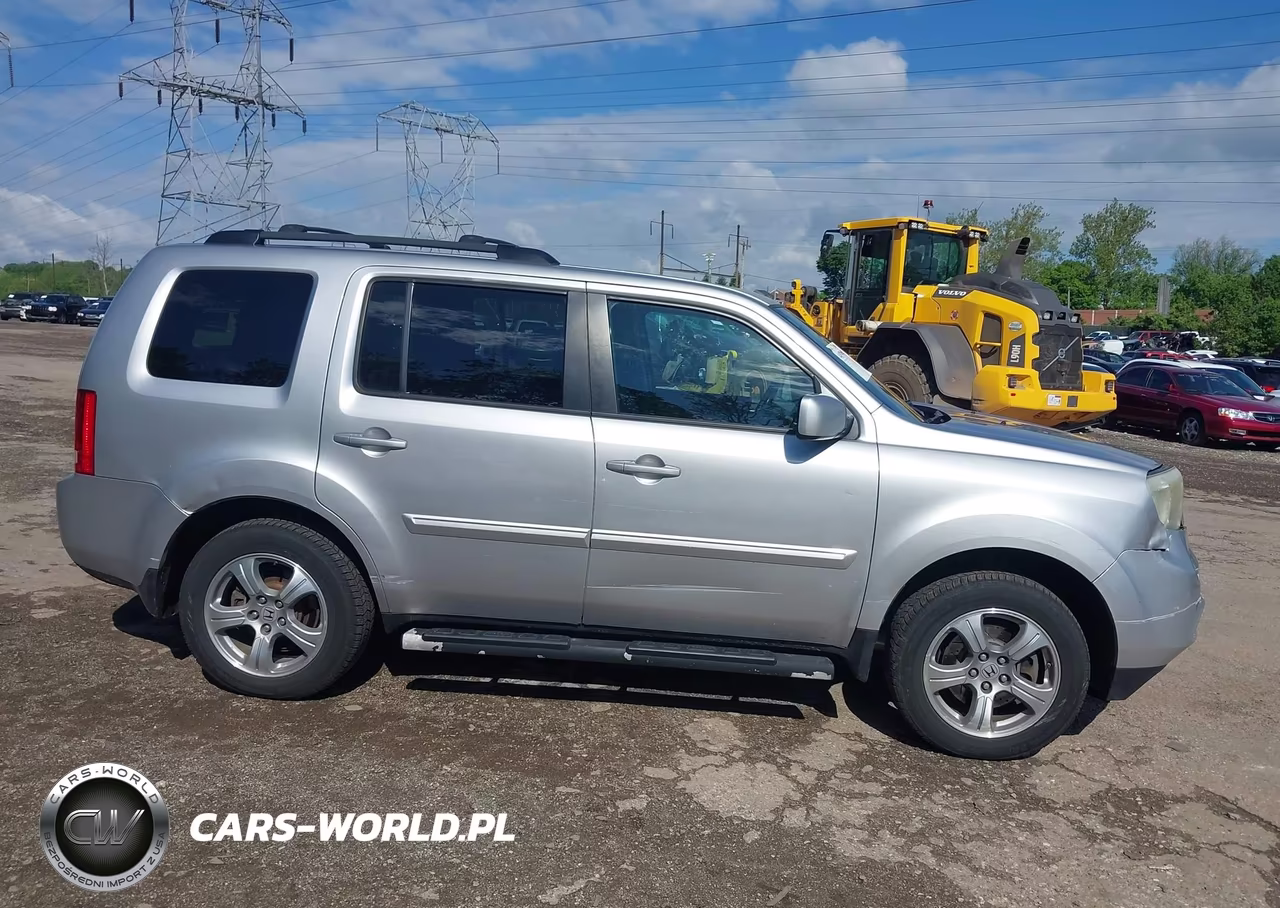 2014 Honda Pilot Ex-L VIN:5FNYF4H67EB039159 - 13