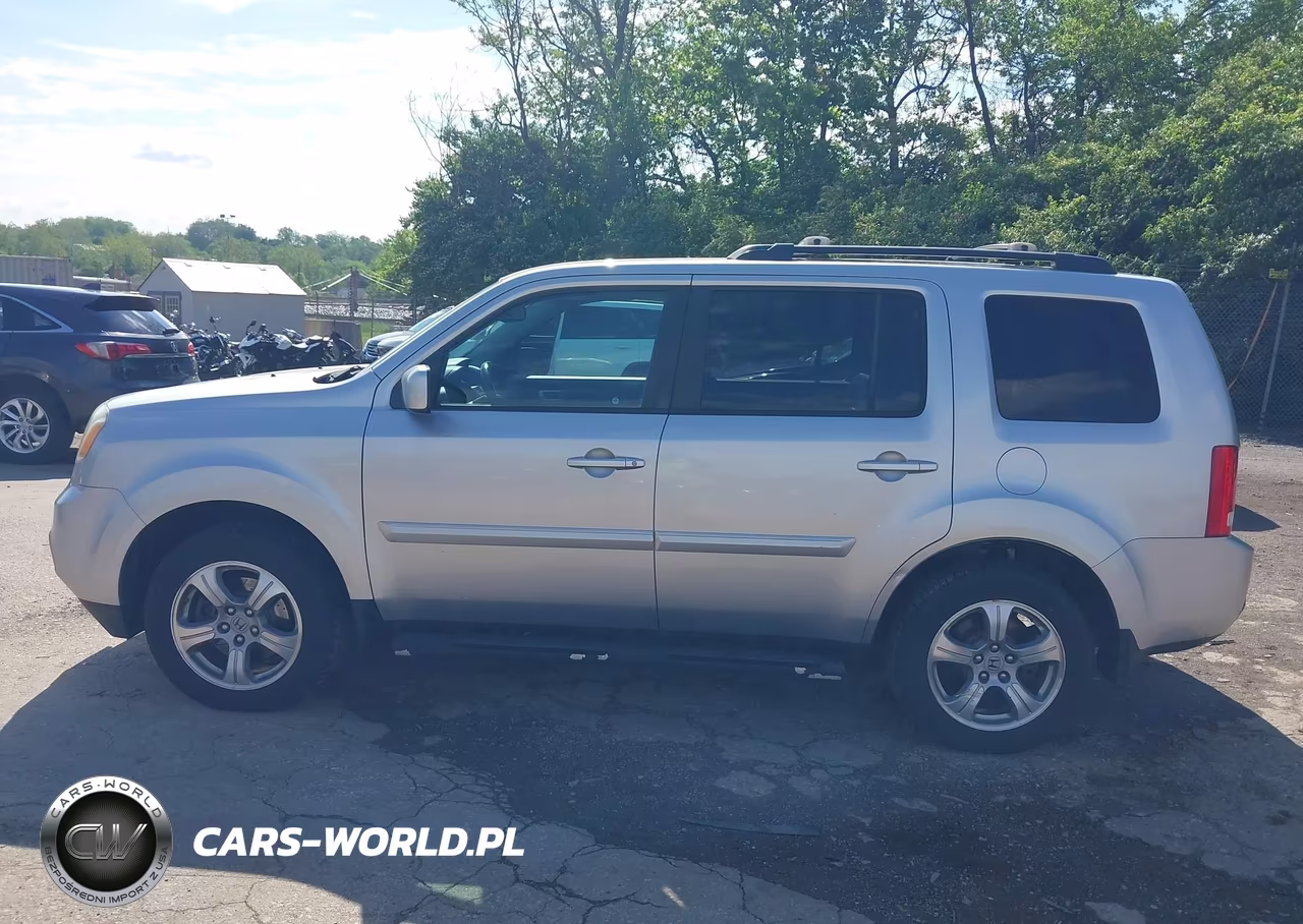 2014 Honda Pilot Ex-L VIN:5FNYF4H67EB039159 - 14