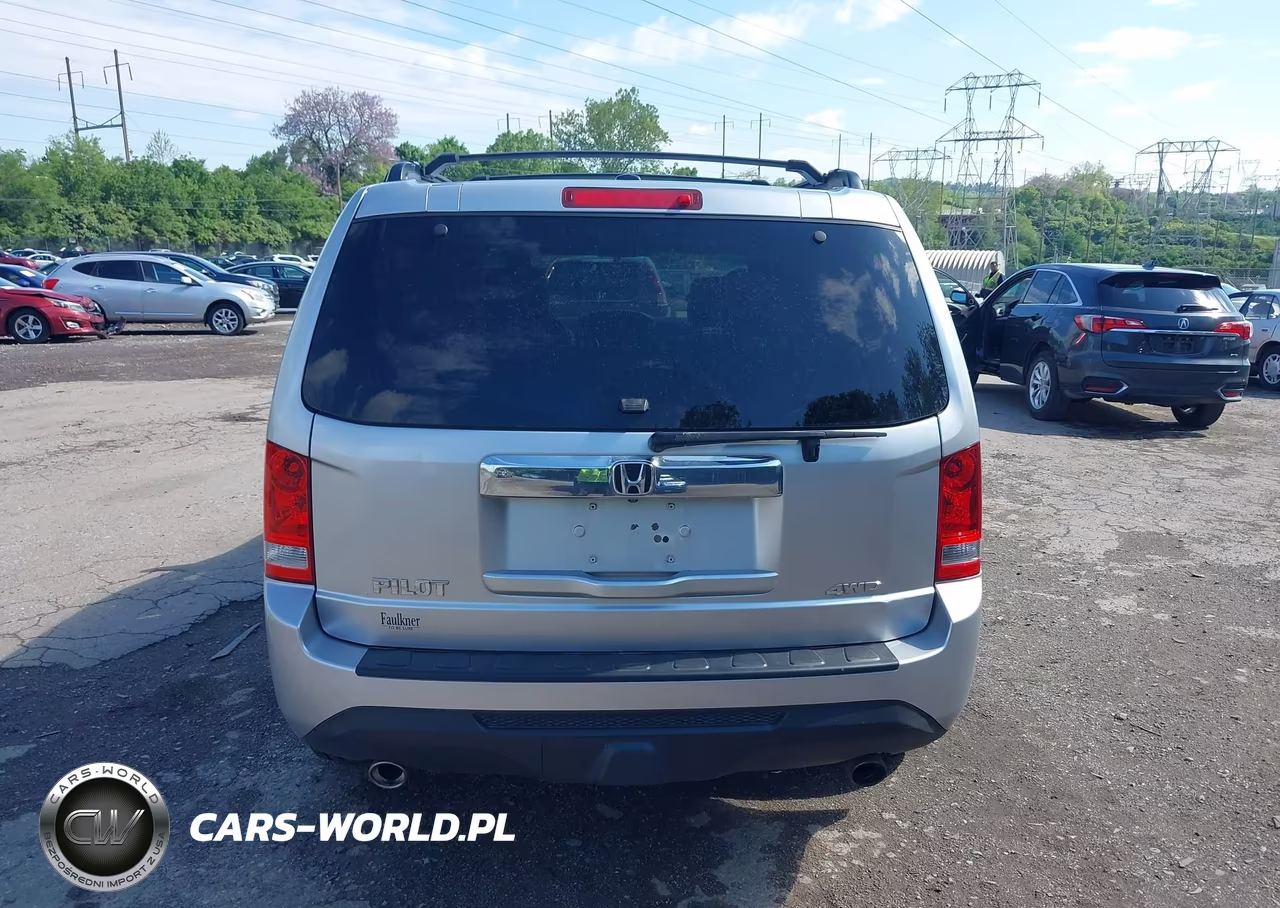 2014 Honda Pilot Ex-L VIN:5FNYF4H67EB039159 - 16