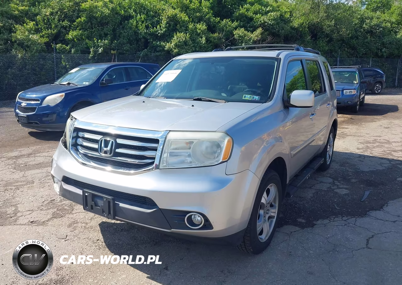 2014 Honda Pilot Ex-L VIN:5FNYF4H67EB039159 - 2
