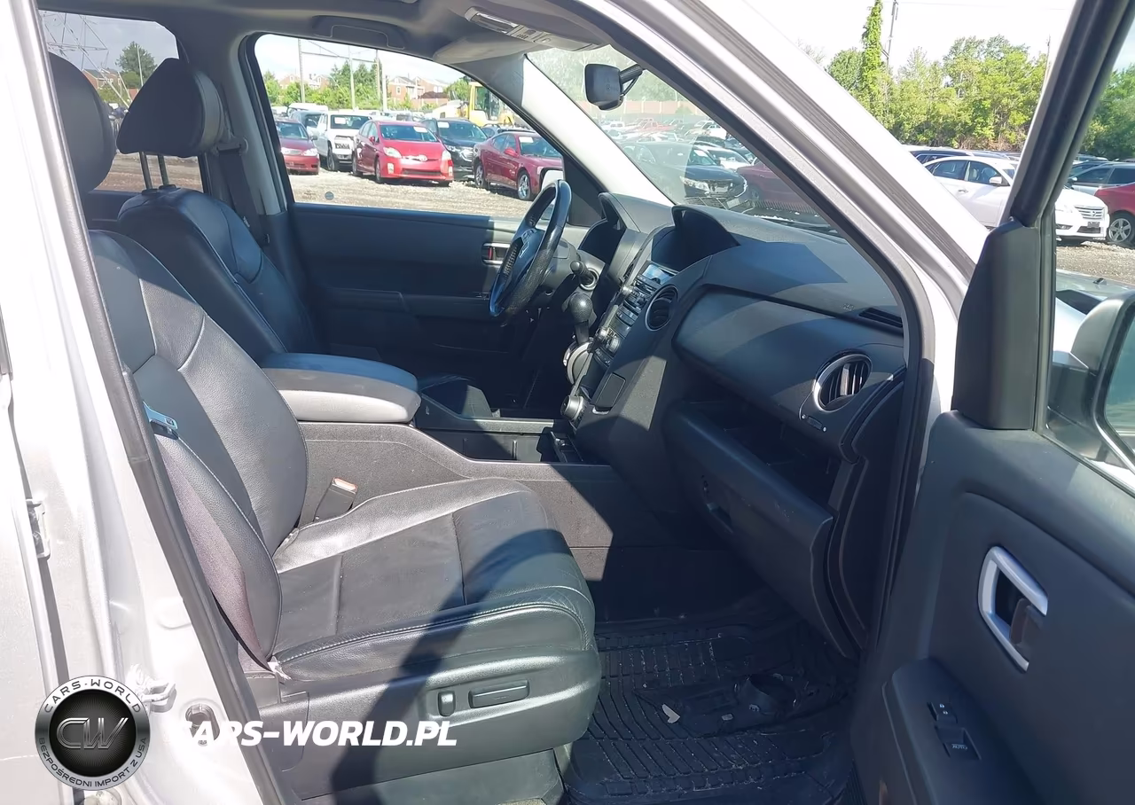 2014 Honda Pilot Ex-L VIN:5FNYF4H67EB039159 - 5