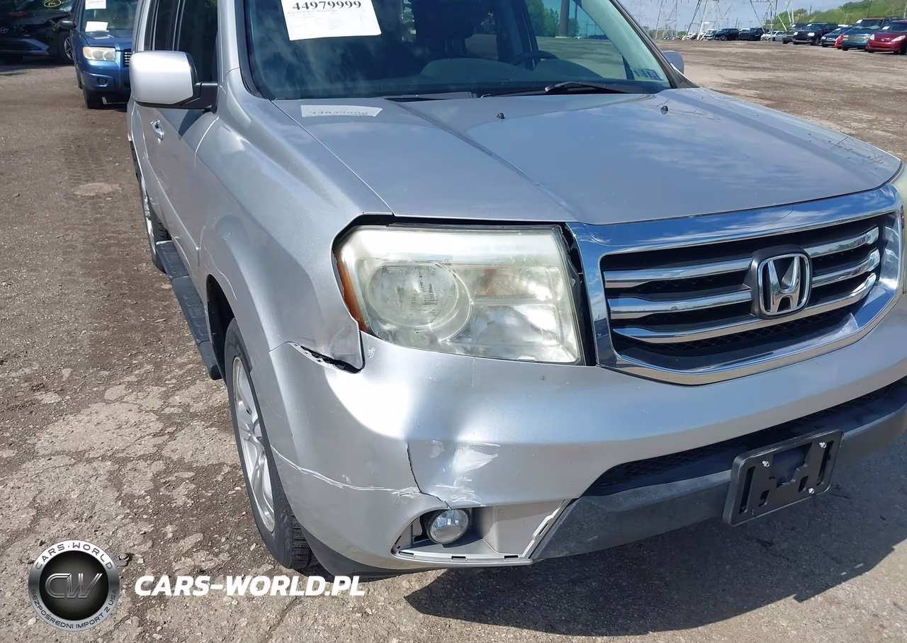 2014 Honda Pilot Ex-L VIN:5FNYF4H67EB039159 - 6