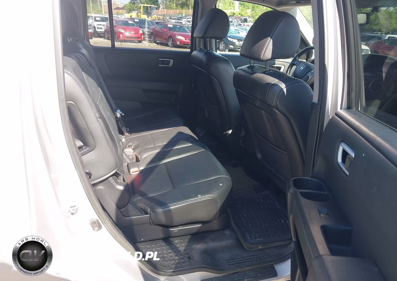 2014 Honda Pilot Ex-L VIN:5FNYF4H67EB039159 - 8