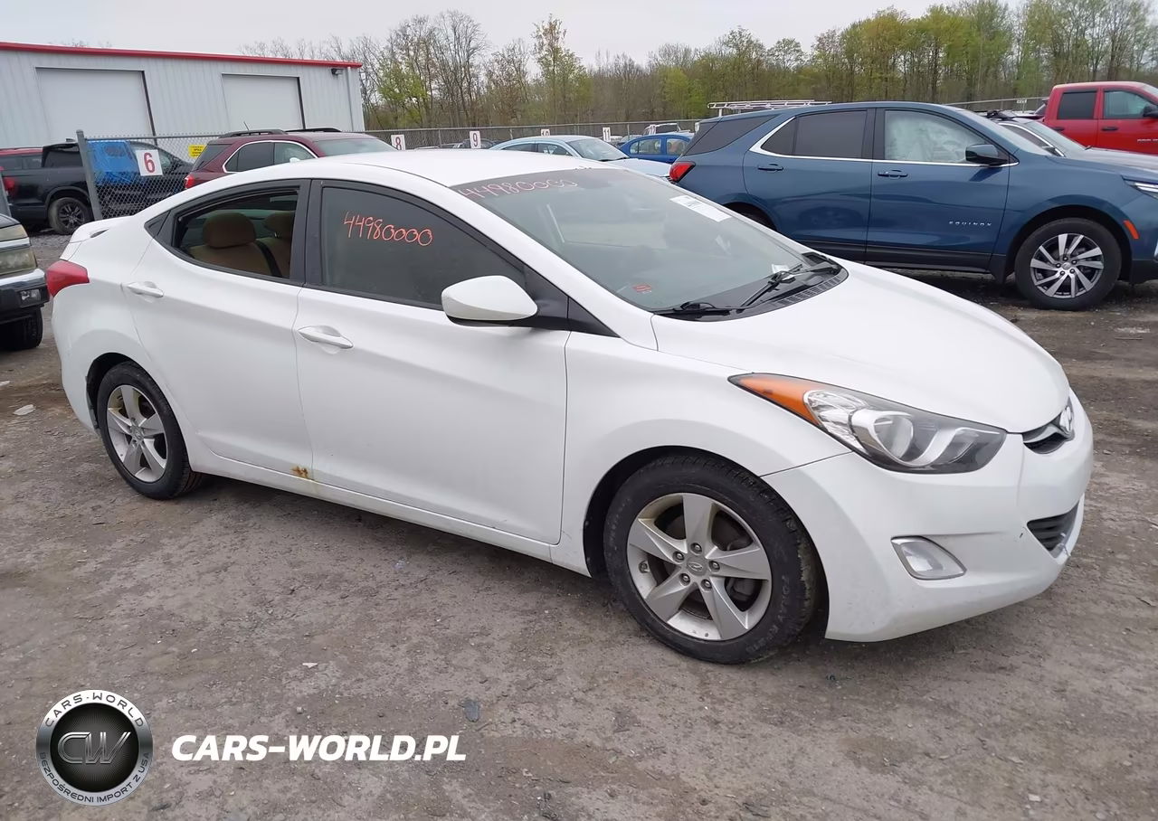 2013 Hyundai Elantra Gls – zdjęcie 1 z 15