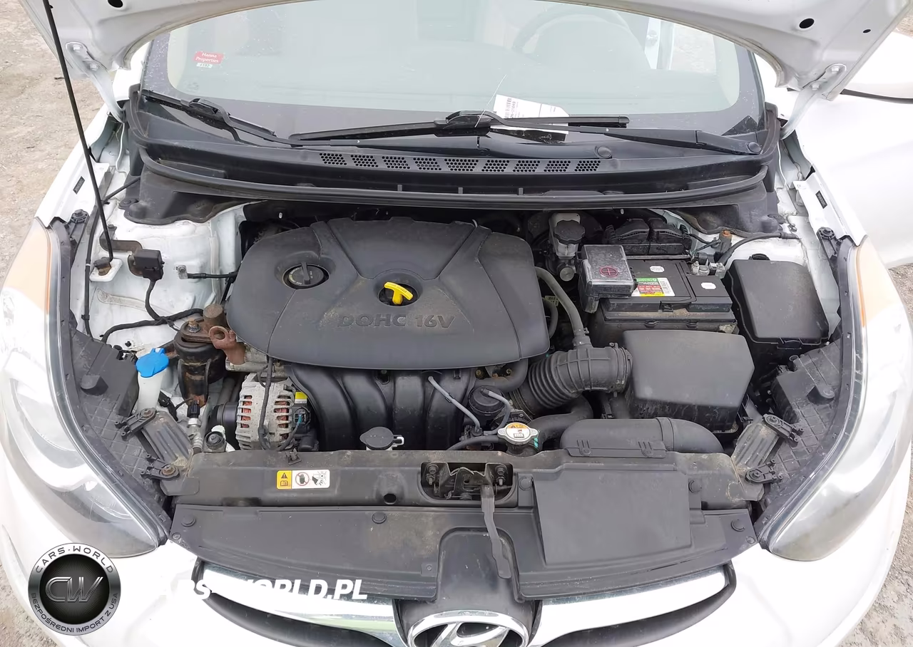 2013 Hyundai Elantra Gls VIN:5NPDH4AE1DH281472 - 10
