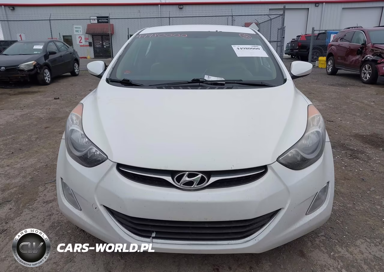 2013 Hyundai Elantra Gls VIN:5NPDH4AE1DH281472 - 11