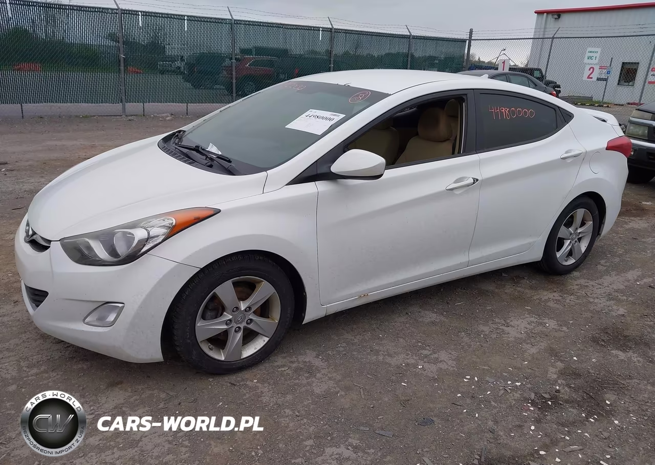 2013 Hyundai Elantra Gls VIN:5NPDH4AE1DH281472 - 2