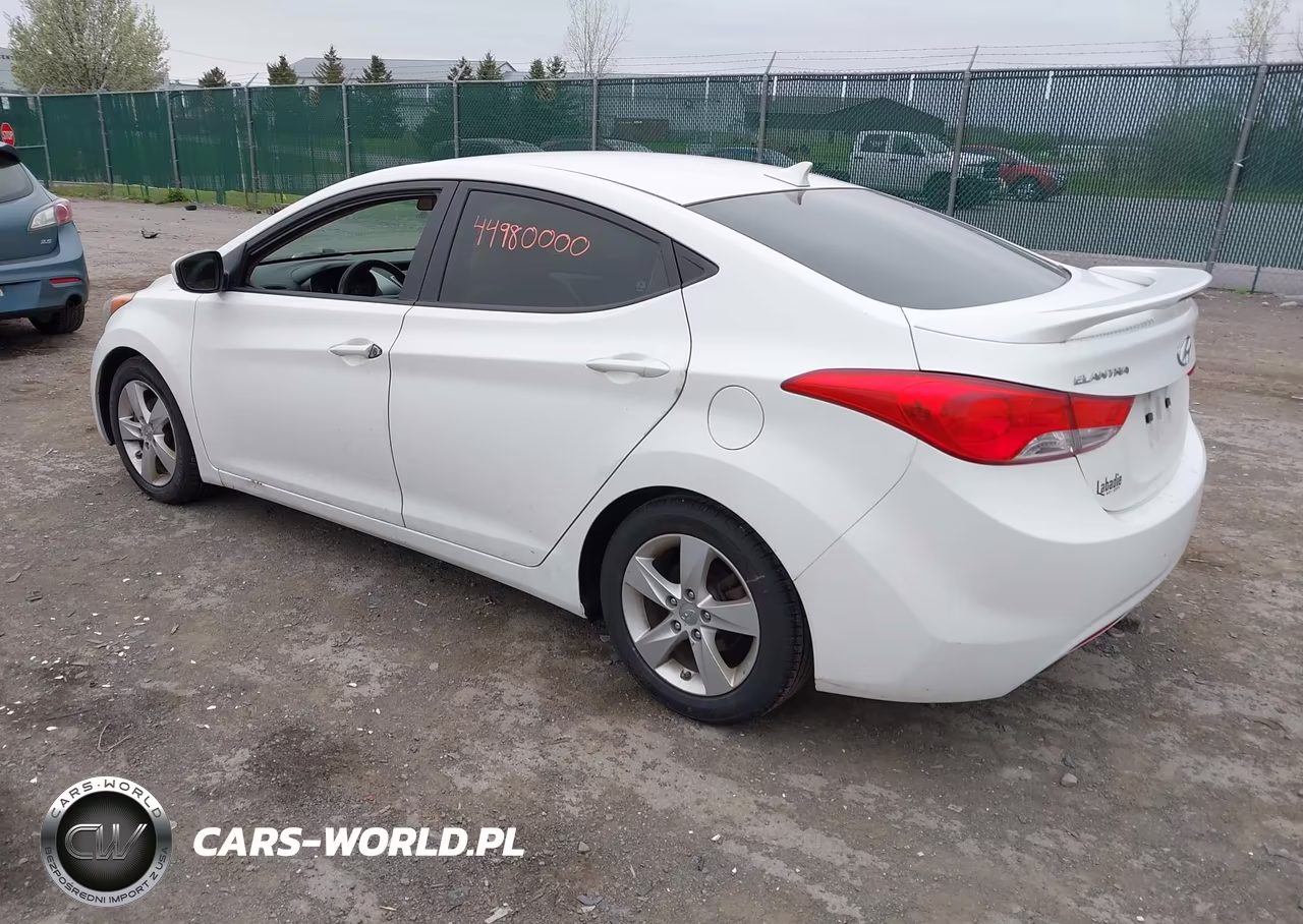 2013 Hyundai Elantra Gls VIN:5NPDH4AE1DH281472 - 3