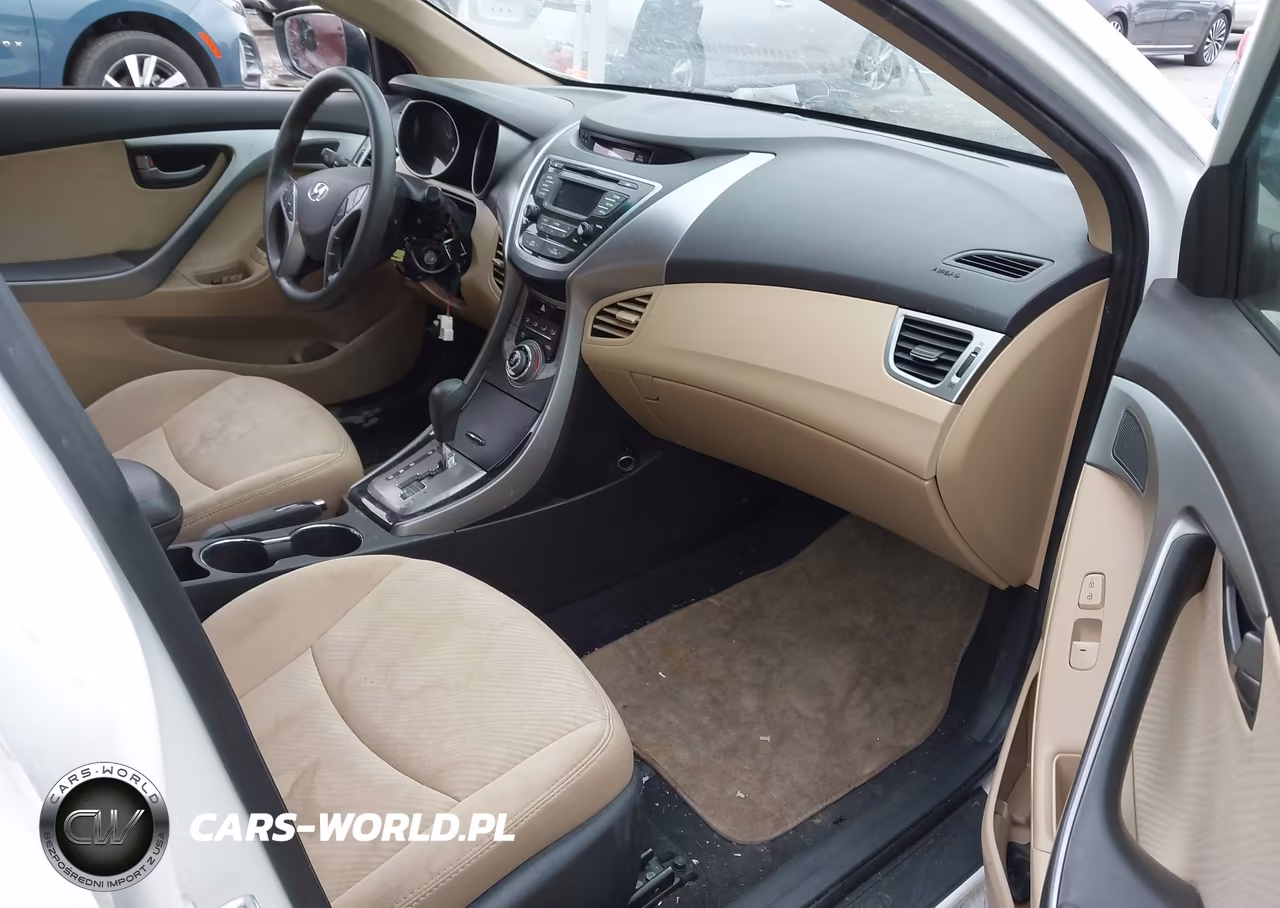 2013 Hyundai Elantra Gls VIN:5NPDH4AE1DH281472 - 5