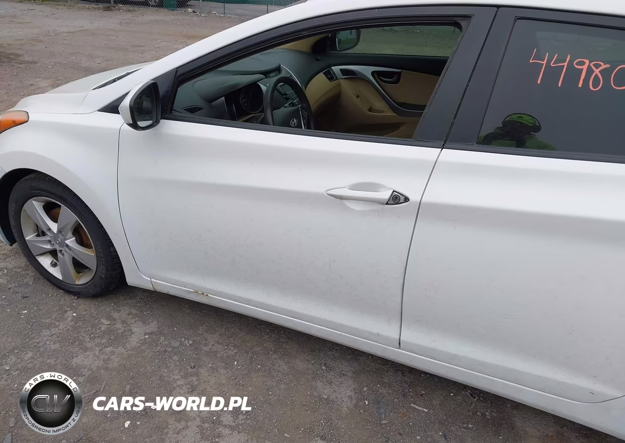 2013 Hyundai Elantra Gls VIN:5NPDH4AE1DH281472 - 6