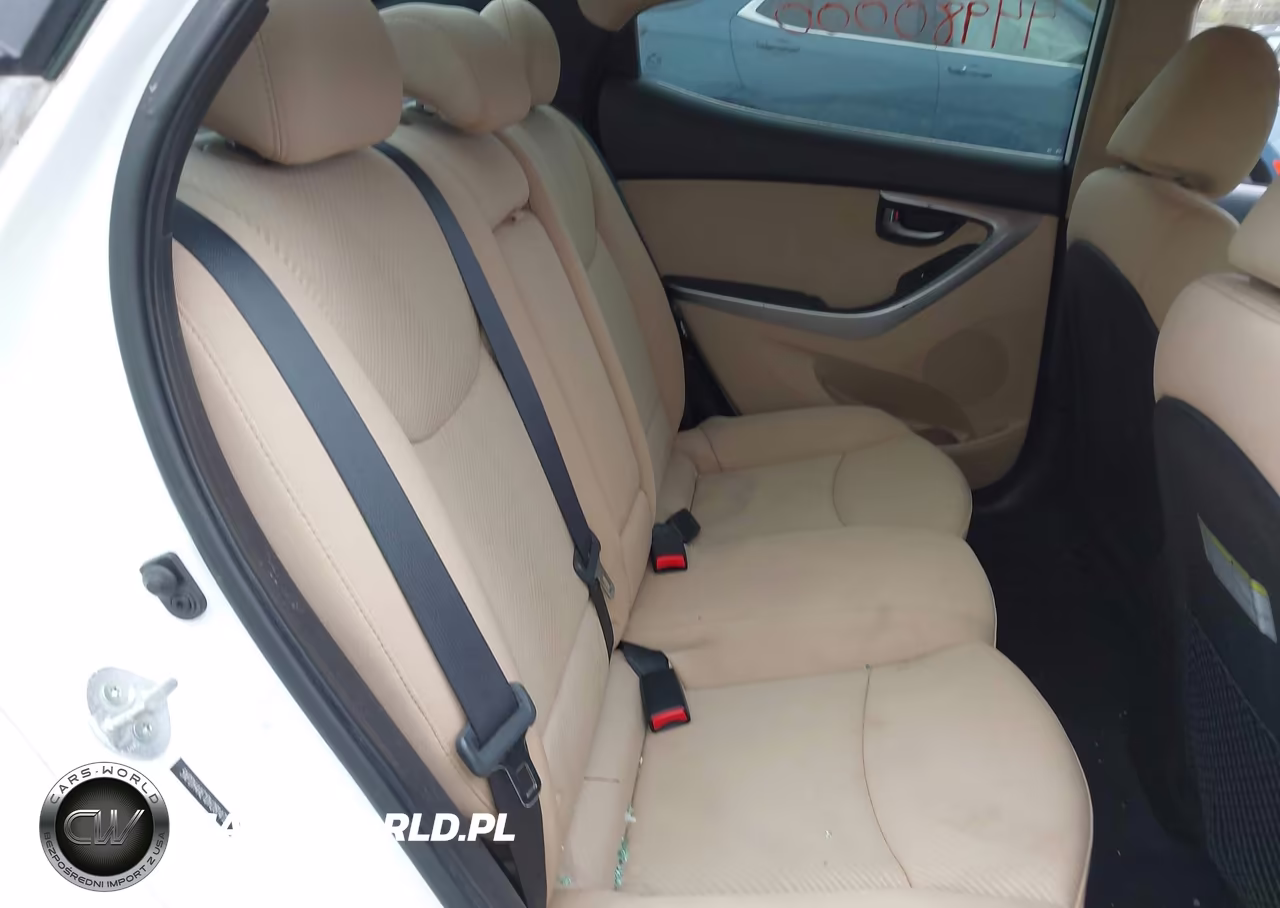 2013 Hyundai Elantra Gls VIN:5NPDH4AE1DH281472 - 8