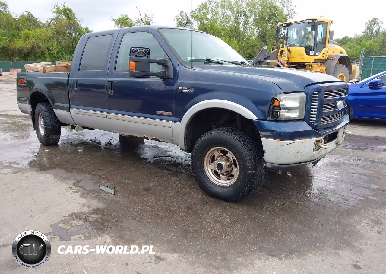 2003 Ford F-250 Lariat-Xl-Xlt