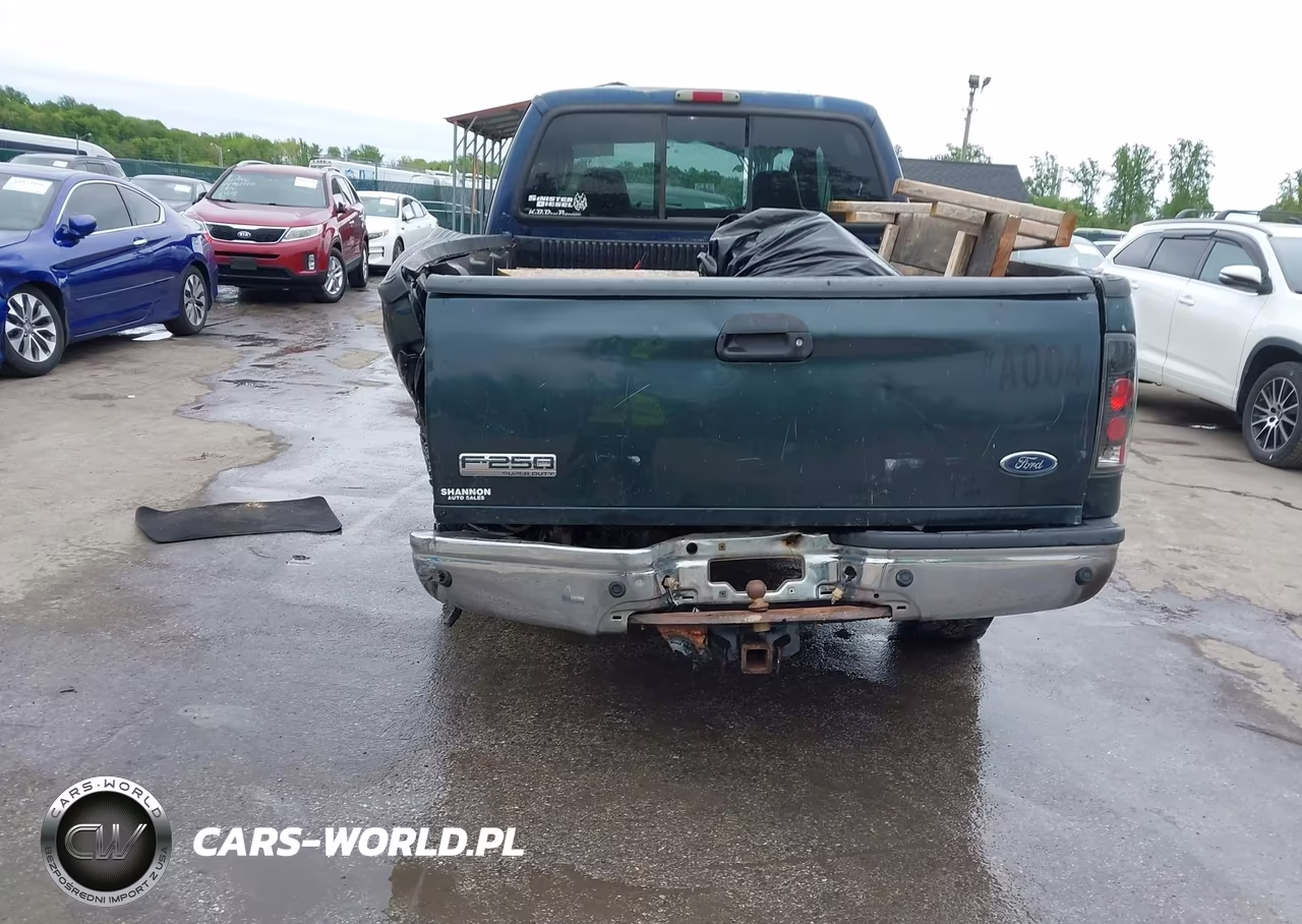 2003 Ford F-250 Lariat-Xl-Xlt VIN:1FTNW21P23EB89138 - 17