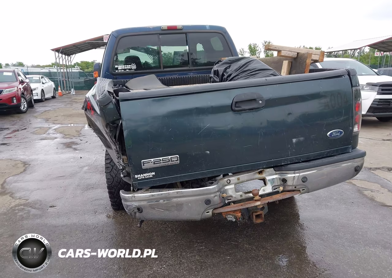 2003 Ford F-250 Lariat-Xl-Xlt VIN:1FTNW21P23EB89138 - 18