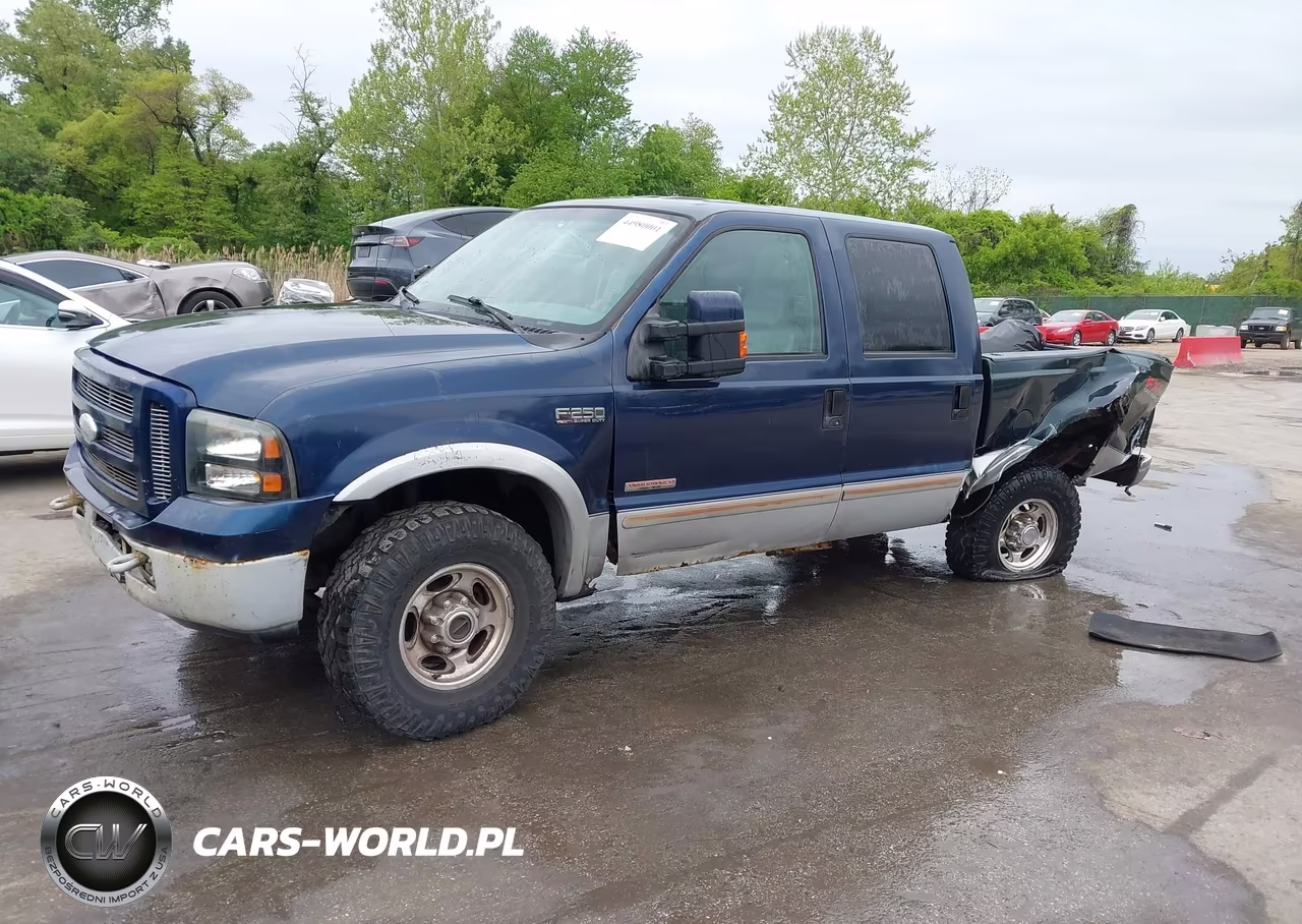 2003 Ford F-250 Lariat-Xl-Xlt VIN:1FTNW21P23EB89138 - 2