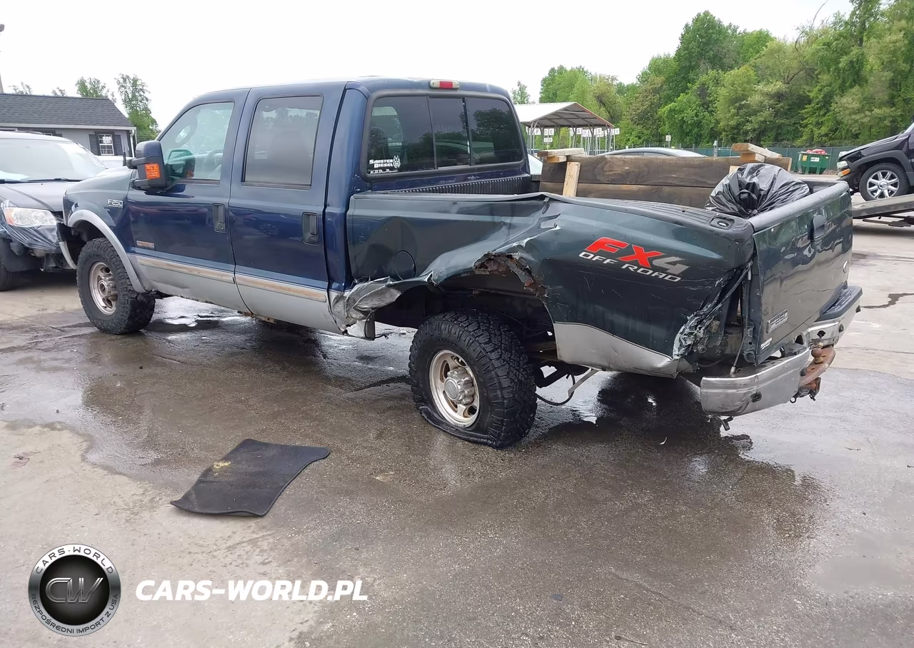 2003 Ford F-250 Lariat-Xl-Xlt VIN:1FTNW21P23EB89138 - 3