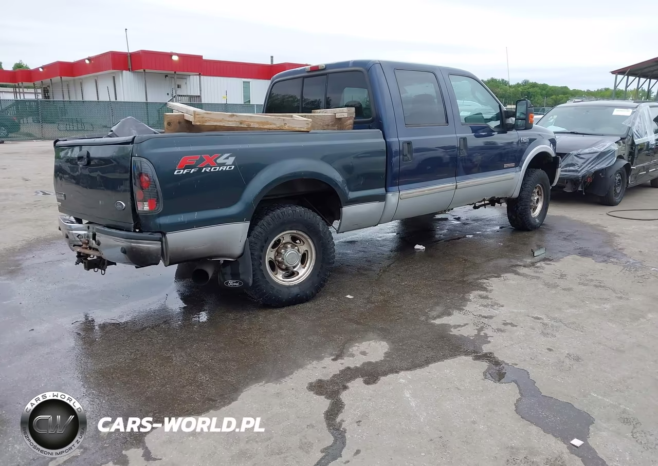 2003 Ford F-250 Lariat-Xl-Xlt VIN:1FTNW21P23EB89138 - 4