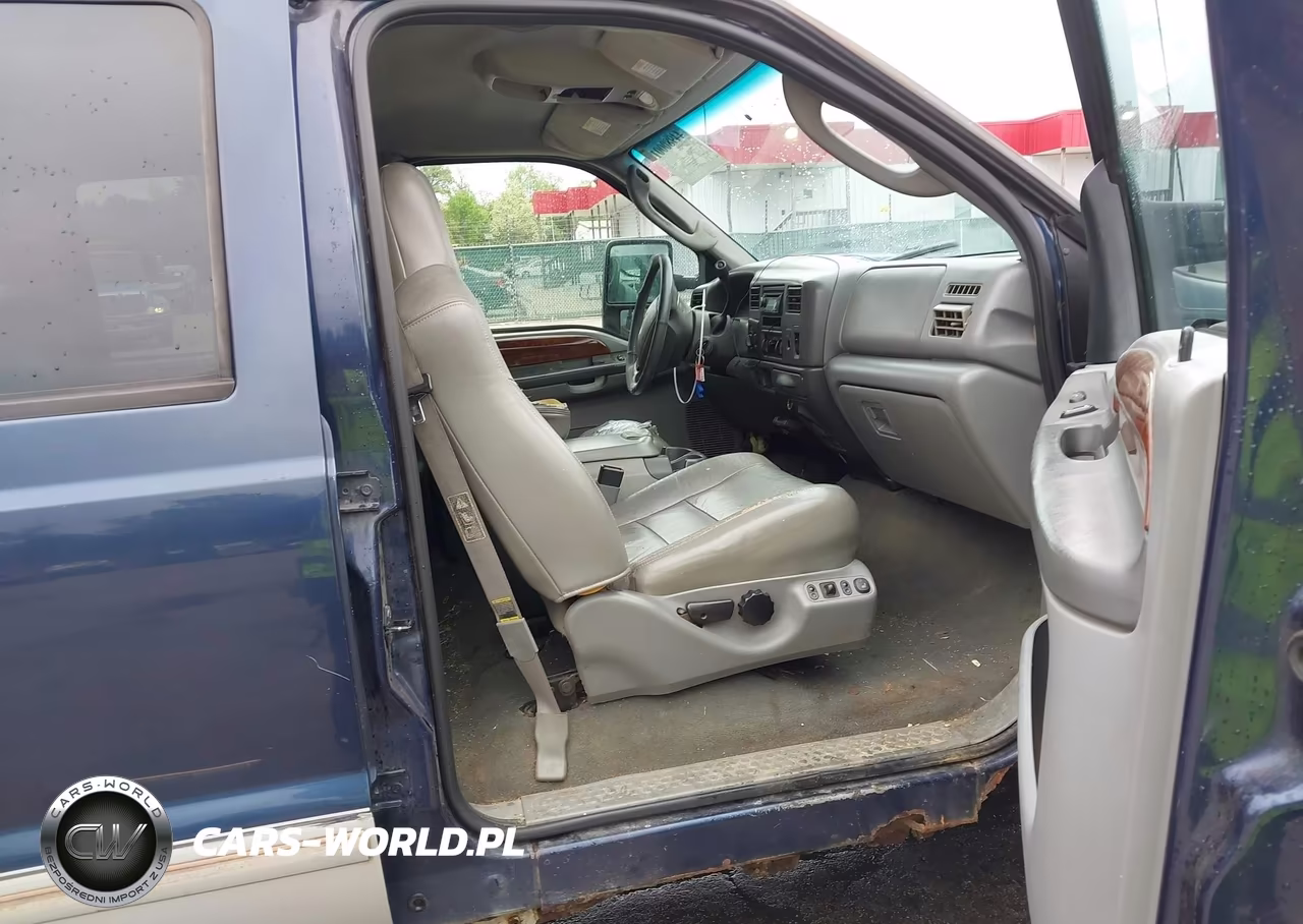 2003 Ford F-250 Lariat-Xl-Xlt VIN:1FTNW21P23EB89138 - 5