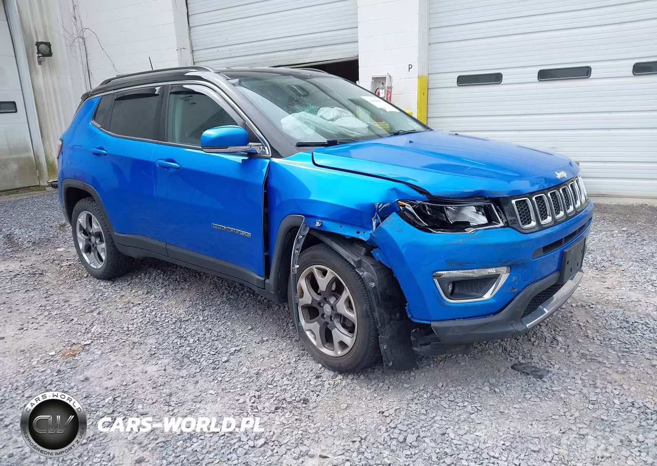 2018 Jeep Compass Limited 4X4