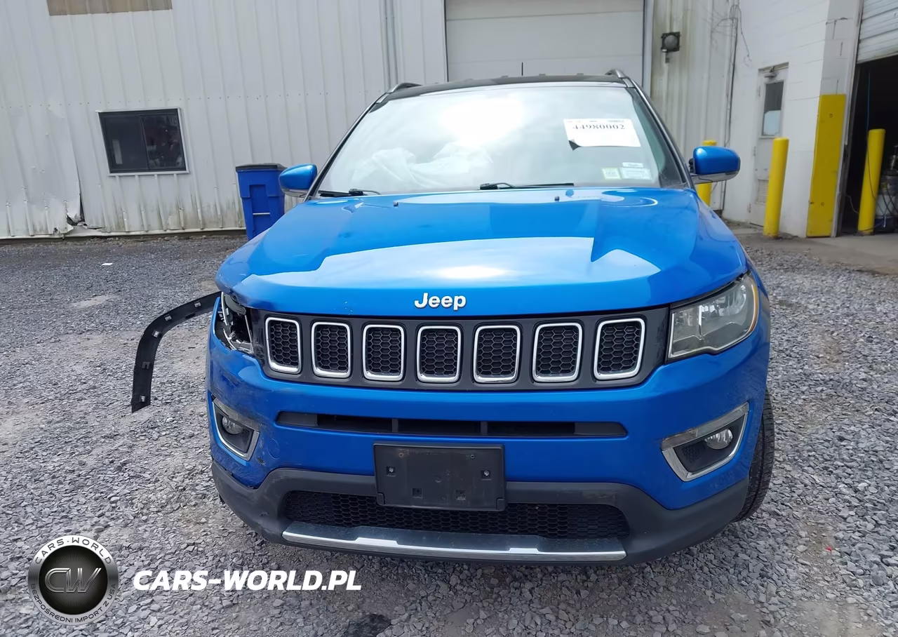 2018 Jeep Compass Limited 4X4 VIN:3C4NJDCB0JT360591 - 12
