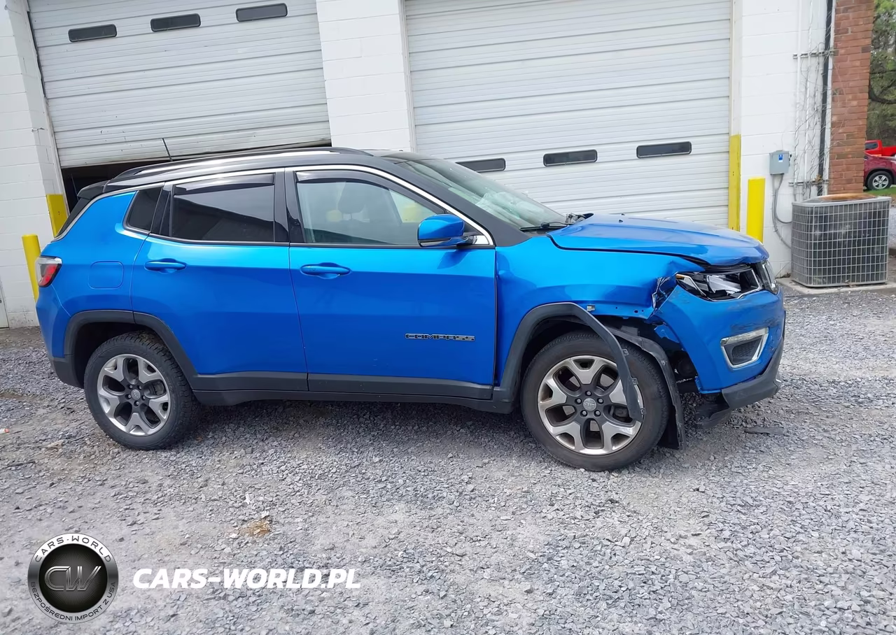 2018 Jeep Compass Limited 4X4 VIN:3C4NJDCB0JT360591 - 13