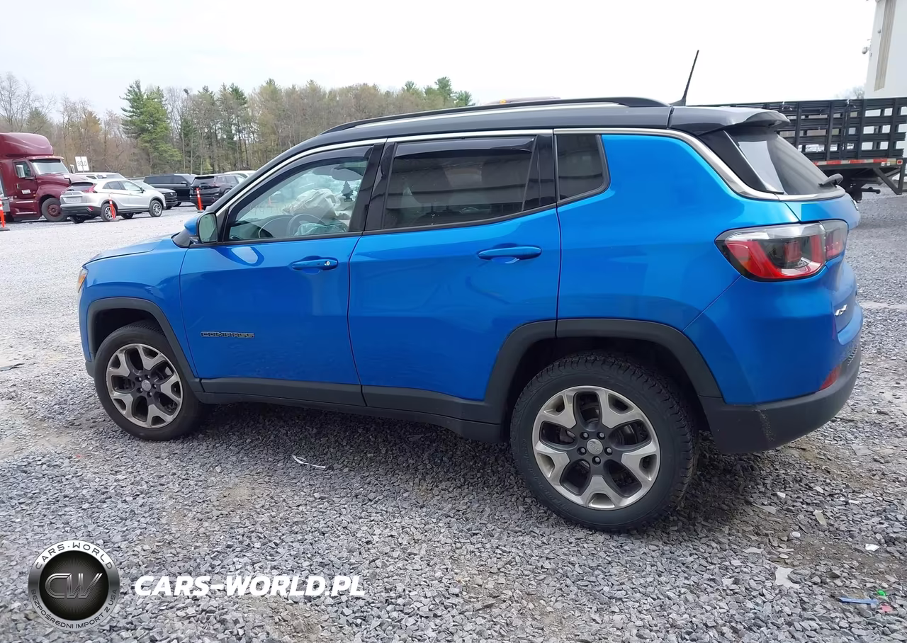 2018 Jeep Compass Limited 4X4 VIN:3C4NJDCB0JT360591 - 14