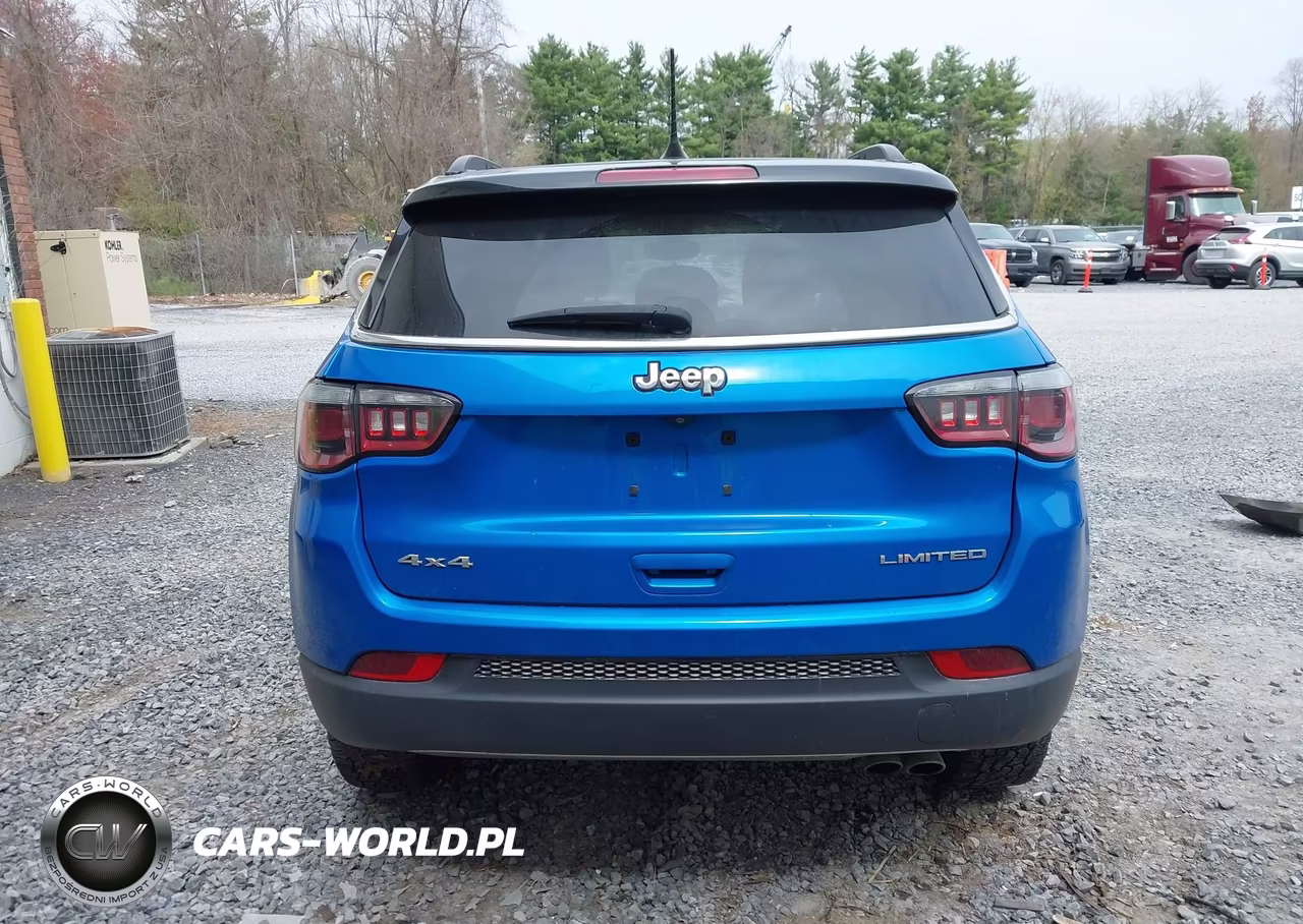 2018 Jeep Compass Limited 4X4 VIN:3C4NJDCB0JT360591 - 16