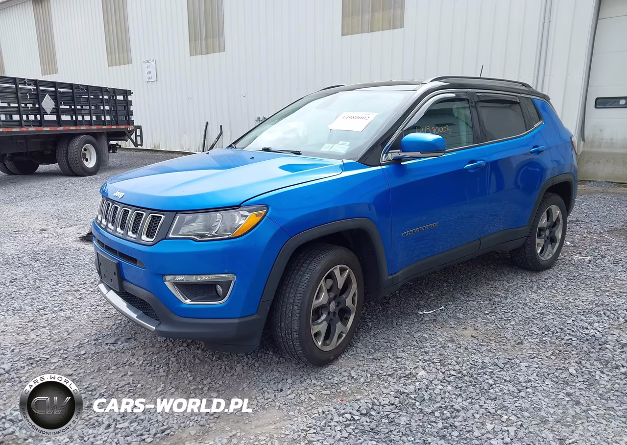 2018 Jeep Compass Limited 4X4 VIN:3C4NJDCB0JT360591 - 2