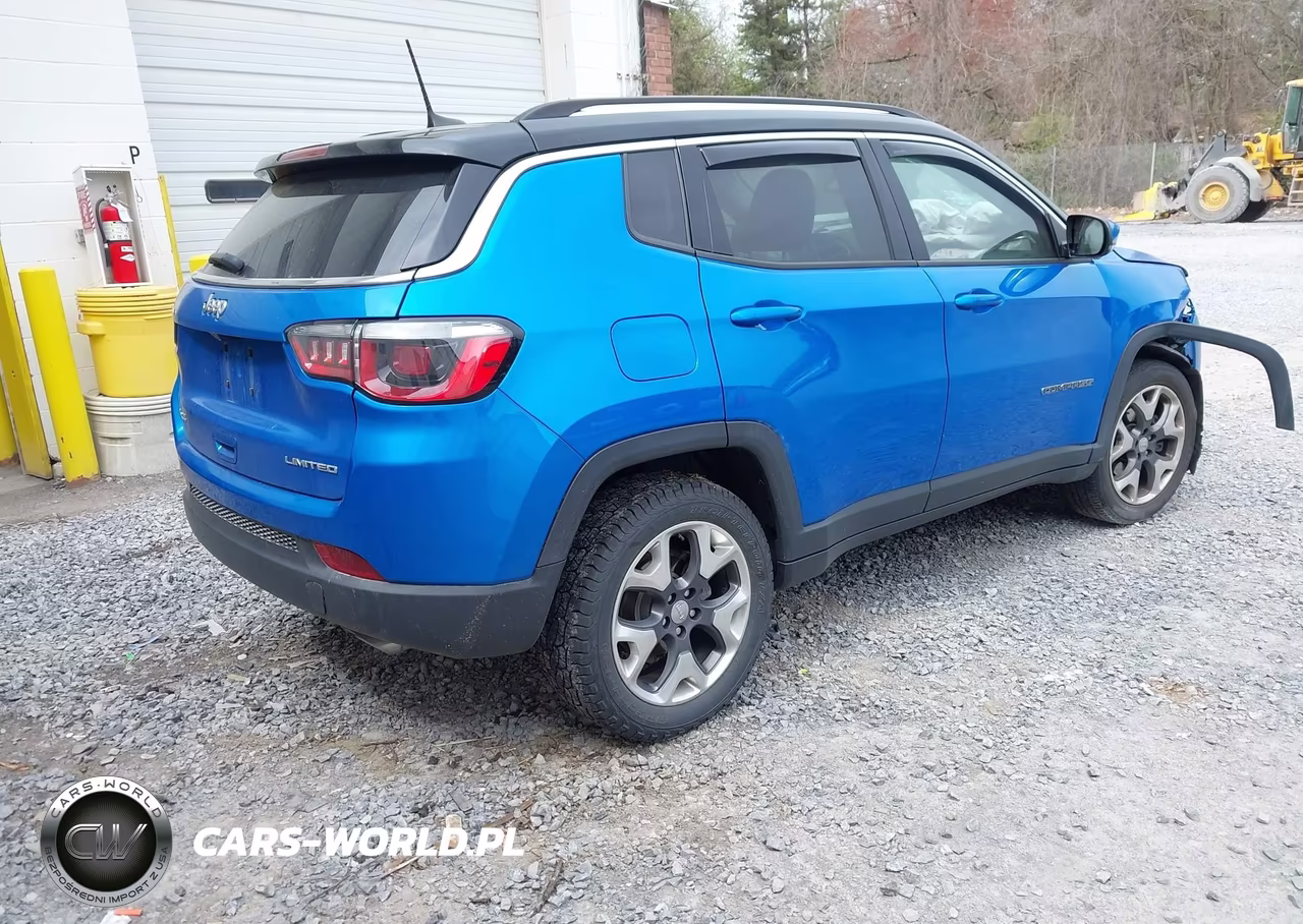 2018 Jeep Compass Limited 4X4 VIN:3C4NJDCB0JT360591 - 4