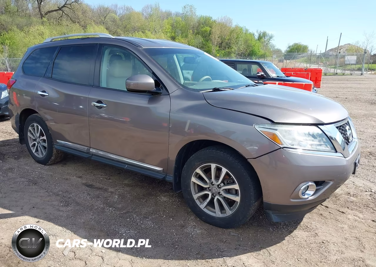 2013 Nissan Pathfinder Sl