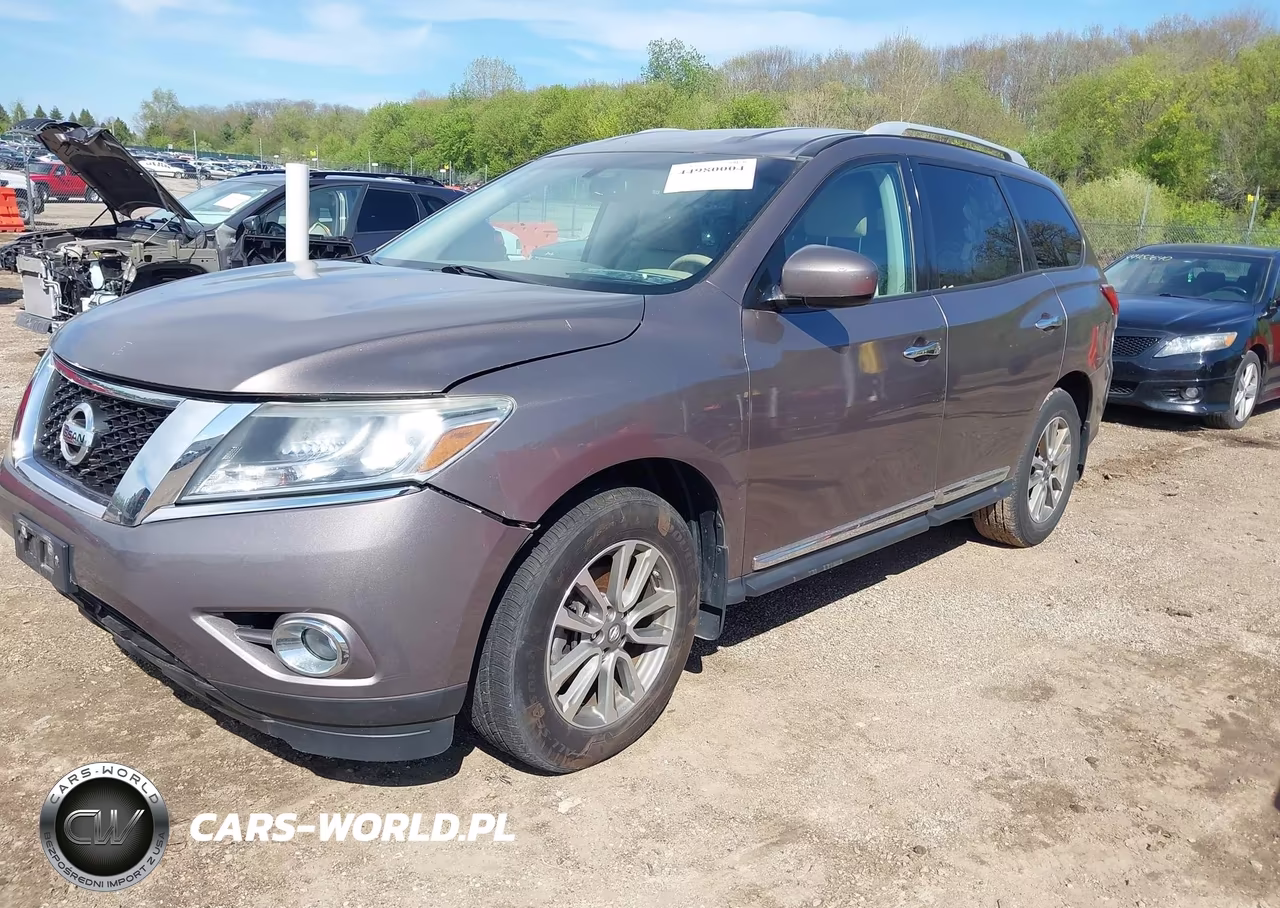 2013 Nissan Pathfinder Sl VIN:5N1AR2MM3DC688997 - 2
