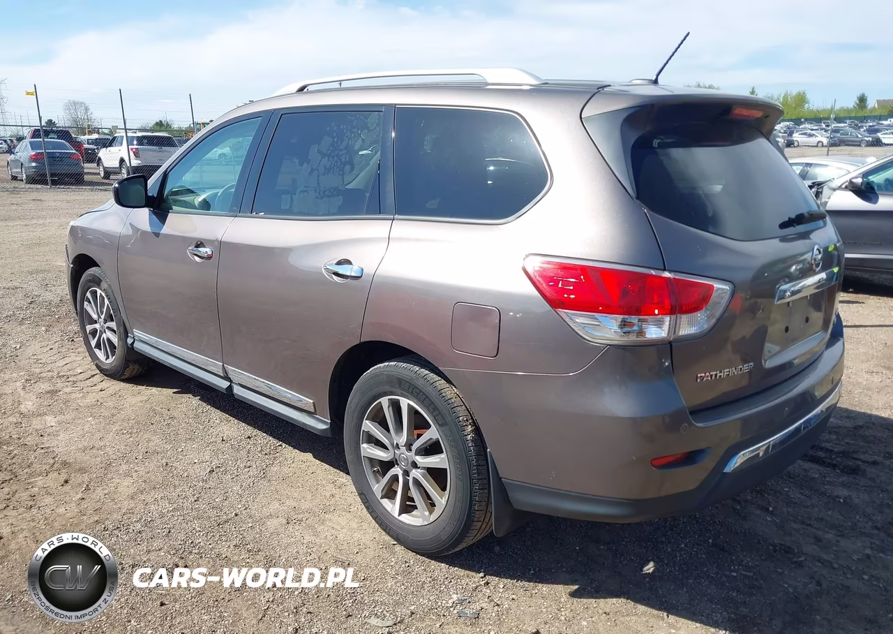 2013 Nissan Pathfinder Sl VIN:5N1AR2MM3DC688997 - 3