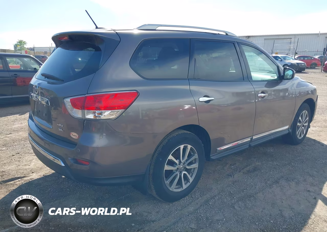 2013 Nissan Pathfinder Sl VIN:5N1AR2MM3DC688997 - 4