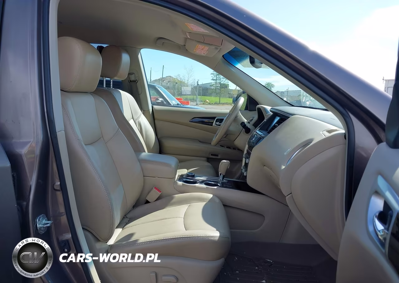 2013 Nissan Pathfinder Sl VIN:5N1AR2MM3DC688997 - 5