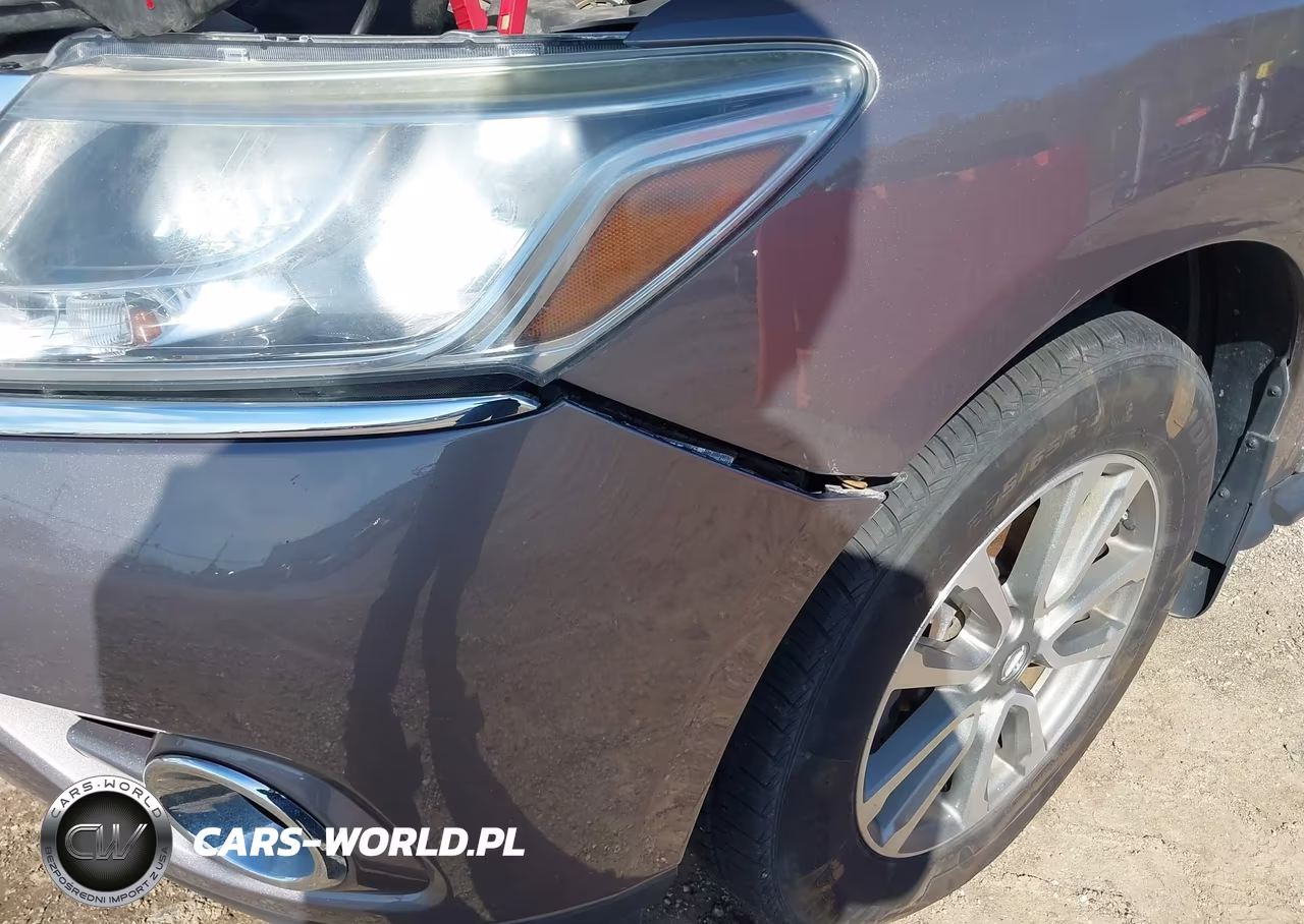 2013 Nissan Pathfinder Sl VIN:5N1AR2MM3DC688997 - 6