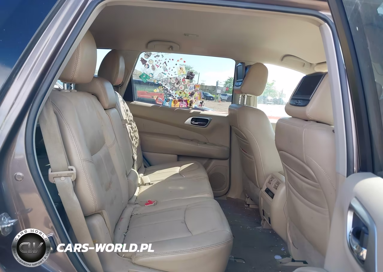 2013 Nissan Pathfinder Sl VIN:5N1AR2MM3DC688997 - 8