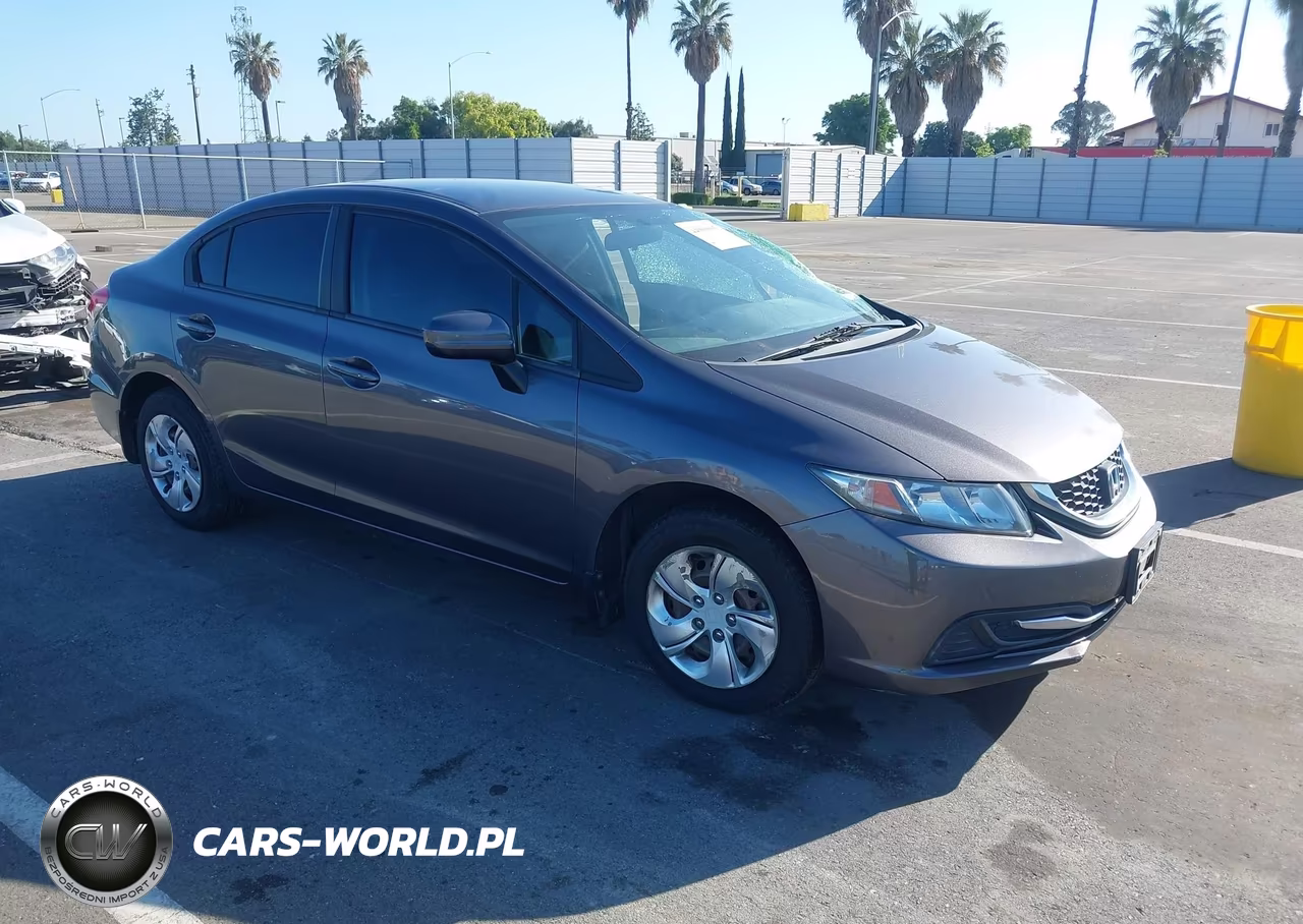 2014 Honda Civic Lx – zdjęcie 1 z 16