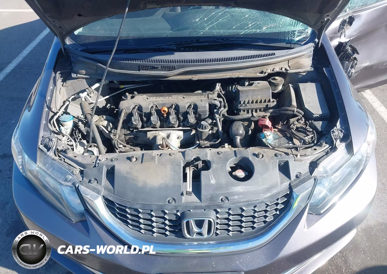2014 Honda Civic Lx VIN:19XFB2F50EE245382 - 10