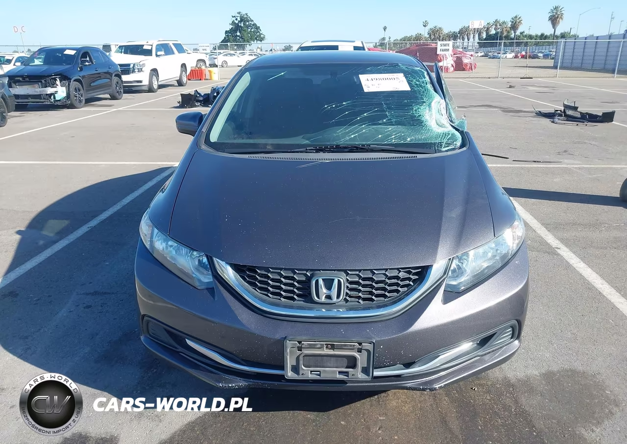 2014 Honda Civic Lx VIN:19XFB2F50EE245382 - 12
