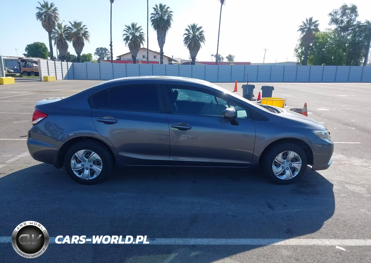 2014 Honda Civic Lx VIN:19XFB2F50EE245382 - 13