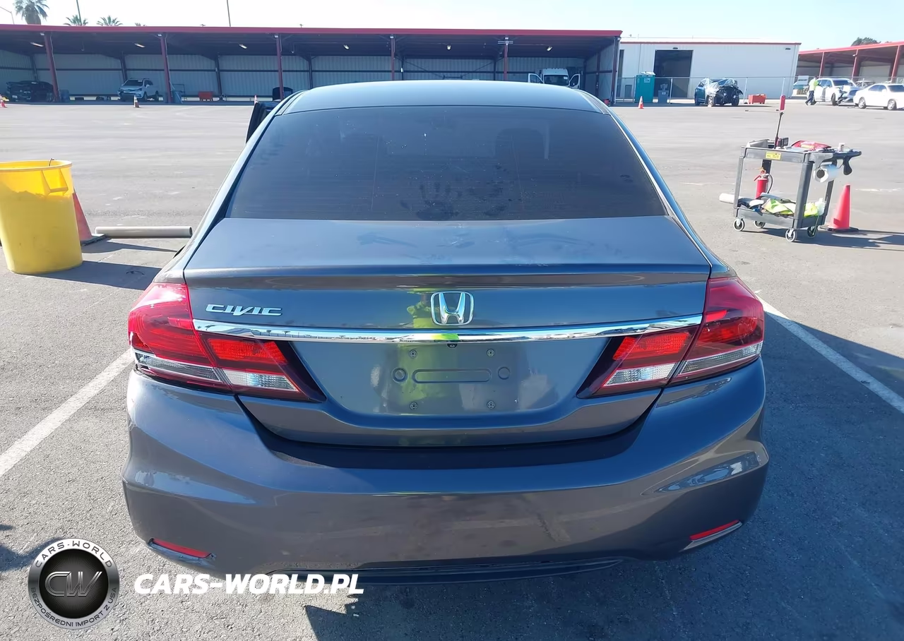 2014 Honda Civic Lx VIN:19XFB2F50EE245382 - 16